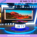 TV couleur polychrome d&#39;intérieur de location de P4 LED pour la publicité